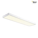 SLV LED Ceiling luminaire PANEL fr BAP, 120 x 30cm, 45W, TRIAC dimmable, white, 4000K 3400lm 90