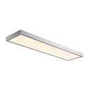 SLV LED Loftlampe PANEL til BAP, 120 x 30cm, 45W, TRIAC d�mpbar, s�lvgr�, 3000K 3100lm 90�