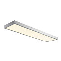 SLV LED Loftlampe PANEL til BAP, 120 x 30cm, 45W, TRIAC d�mpbar, s�lvgr�, 4000K 3400lm 90�