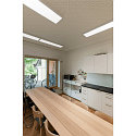 SLV LED Loftlampe PANEL til BAP, 120 x 30cm, 45W, TRIAC d�mpbar, s�lvgr�, 4000K 3400lm 90�