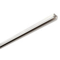 EUTRAC 3-faset skinne 2 meter, hvid