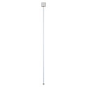 EUTRAC pendeloph�ng 1,2 m starr til 3-faset 230 v skinne, hvid