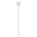 EUTRAC pendeloph�ng 0,6 m starr til 3-faset 230 v skinne, hvid