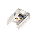 EUTRAC Pendelclip til 3-faset 230 v skinne, hvid