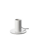 SLV Table lamp FITU TL, E27 max. 10W, with switch, white