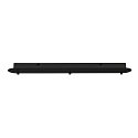 FITU Roset til FITU PD Pendel, TRIPPLE, LANG, max. 16A, sort