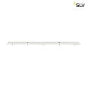 SLV FITU Canopy for FITU PD Pendant luminaires, FNFFACH, LANG, max. 16A, white