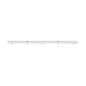 FITU Canopy for FITU PD Pendant luminaires, F�NFFACH, LANG, max. 16A, black
