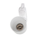 SLV Spotlight PURI TRACK SPOT QPAR51 GLAS til 3-faset 230 v skinne, GU10, hvid