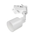 SLV Spotlight PURI TRACK SPOT QPAR51 GLAS til 3-faset 230 v skinne, GU10, hvid