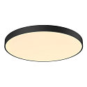 LED V�g-/Loftlampe MEDO 90 CW CORONA, 78W, 105�, 3000/4000K, 10100/125lm, TRIAC, sort