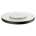 LED V�g-/Loftlampe MEDO 90 CW CORONA, 78W, 105�, 3000/4000K, 10100/125lm, TRIAC, sort
