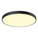 LED V�g-/Loftlampe MEDO 90 CW CORONA, 78W, 105�, 3000/4000K, 10100/125lm, TRIAC, sort