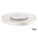 SLV LED Vg-/Loftlampe MEDO 90 CW CORONA, 78W, 105, 3000/4000K, 10100/125lm, TRIAC, hvid