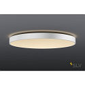 SLV LED Vg-/Loftlampe MEDO 90 CW CORONA, 78W, 105, 3000/4000K, 10100/125lm, TRIAC, hvid
