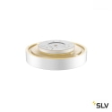 SLV Premium LED Surface luminaire MEDO 40 CW, TRIAC dimmable, Corona effect, 31W 3000/4000K 105, white