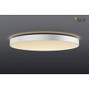 SLV LED Wall and Ceiling luminaire MEDO 90 CW CORONA DALI,  90cm, 78W 3000/4000K 105, white