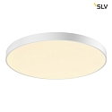 SLV LED Wall and Ceiling luminaire MEDO 90 CW CORONA DALI,  90cm, 78W 3000/4000K 105, white