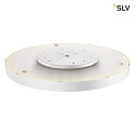 SLV LED Vg- og Loftlampe MEDO 90 CW CORONA DALI,  90cm, 78W 3000/4000K 105, hvid