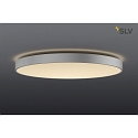 SLV LED Vg- og Loftlampe MEDO 90 CW CORONA DALI,  90cm, 78W 3000/4000K 105, gr