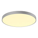 LED Wall and Ceiling luminaire MEDO 90 CW CORONA DALI, � 90cm, 78W 3000/4000K 105�, black
