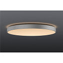 LED Wall and Ceiling luminaire MEDO 90 CW CORONA DALI, � 90cm, 78W 3000/4000K 105�, black