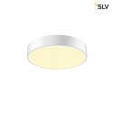 SLV Premium LED Surface luminaire MEDO 40 CW, DALI dimmable, Corona effect, 31W 3000/4000K 105, white