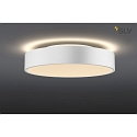 SLV Premium LED Surface luminaire MEDO 40 CW, DALI dimmable, Corona effect, 31W 3000/4000K 105, white