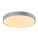 Premium LED Overflade montering Lampe MEDO 60 CW, DALI d�mpbar, Corona Effect, 40W 3000/4000K 105�, s�lvgr�