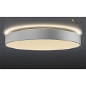 SLV Premium LED Overflade montering Lampe MEDO 60 CW, DALI dmpbar, Corona Effect, 40W 3000/4000K 105, slvgr