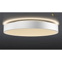 SLV Premium LED Overflade montering Lampe MEDO 60 CW, DALI dmpbar, Corona Effect, 40W 3000/4000K 105, hvid
