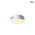 SLV LED Loft-/Indbygningslampe MEDO 30 EL, rammels version,  29cm, 14W 3000/4000K 105, hvid