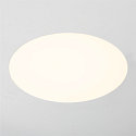 SLV LED Loft-/Indbygningslampe MEDO 30 EL, rammel�s version, � 29cm, 14W 3000/4000K 105�, hvid