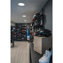 SLV LED Loft-/Indbygningslampe MEDO 30 EL, rammel�s version, � 29cm, 14W 3000/4000K 105�, hvid