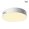 SLV LED Ceiling recessed luminaire MEDO 60 EL, frameless version,  60.6cm, 36W 3000/4000K 105, white