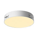 SLV LED Loft-/Indbygningslampe MEDO 60 EL, rammel�s version, � 60.6cm, 36W 3000/4000K 105�, hvid