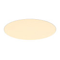 LED Indbygningslampe MEDO 90 DL, rammel�s version, 105�, 3000/4000K, 10150lm, hvid