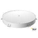 SLV LED Ceiling recessed luminaire MEDO 90 DL, frameless version, 105, 3000/4000K, 10150lm, white