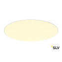 SLV LED Ceiling recessed luminaire MEDO 90 DL, frameless version, 105, 3000/4000K, 10150lm, white