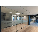 SLV LED Ceiling recessed luminaire MEDO 90 DL, frameless version, 105�, 3000/4000K, 10150lm, white