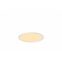 LED Loft-/Indbygningslampe MEDO 30 EL, ramme-version, � 29cm, 14W 3000/4000K 105�, hvid