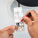 SLV LED Loft-/Indbygningslampe MEDO 30 EL, ramme-version, � 29cm, 14W 3000/4000K 105�, hvid