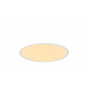 LED Loft-/Indbygningslampe MEDO 40 EL, ramme-version, � 39cm, 28W 3000/4000K 105�, hvid