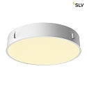 SLV LED Ceiling recessed luminaire MEDO 60 EL, frame version,  60.6cm, 36W 3000/4000K 105, white
