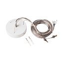 Oph�ng s�t til MEDO LED Lampe, 500cm, DALI / 1-10V d�mpbar, hvid