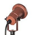 Udend�rsspot Outdoor Earth spike lamp NAUTILUS SPIKE XL, CR50-SE, GU10, IP65 IK06, sort