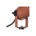 Udend�rsspot Outdoor Earth spike lamp NAUTILUS SPIKE XL, CR50-SE, GU10, IP65 IK06, sort