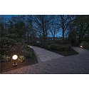 SLV Udend�rs Standerlampe GLOO PURE 44 Pole, E27, IP44 IK04, sk�rm � 20cm, h�jde 44cm, antracit