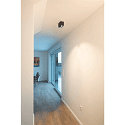 SLV LED Loftlampe TRILEDO Double, 16W 3000K 1340lm 38�, 30� enkeltvis svinge, sort