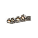 SLV V�g- og Loftlampe KALU CW, Quad, QPAR111, 4x max. 75W, Alu b�rstet
